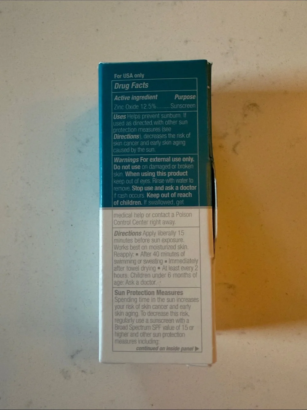 Sunforgettable Total Protection Color Balm SPF 50 - bronze